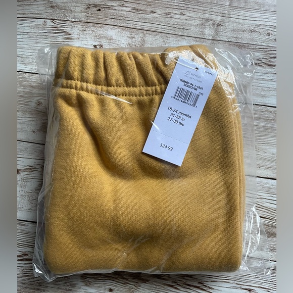 🆕 GAP Kids Baby Toddler Boys babyGap Relaxed Logo Pull-On Joggers 18-24M - Picture 5 of 16